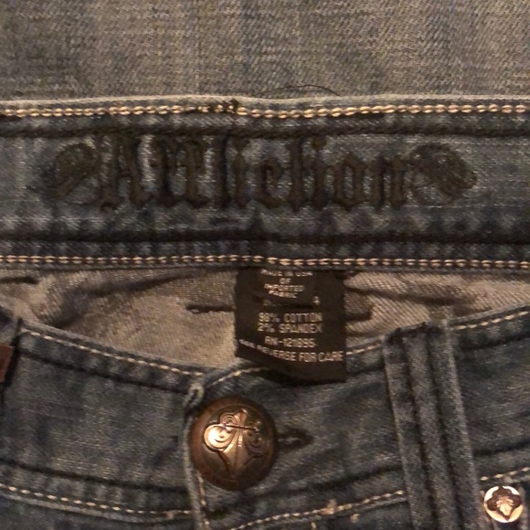 2 pairs of straight leg jeans - Picture 6 of 8